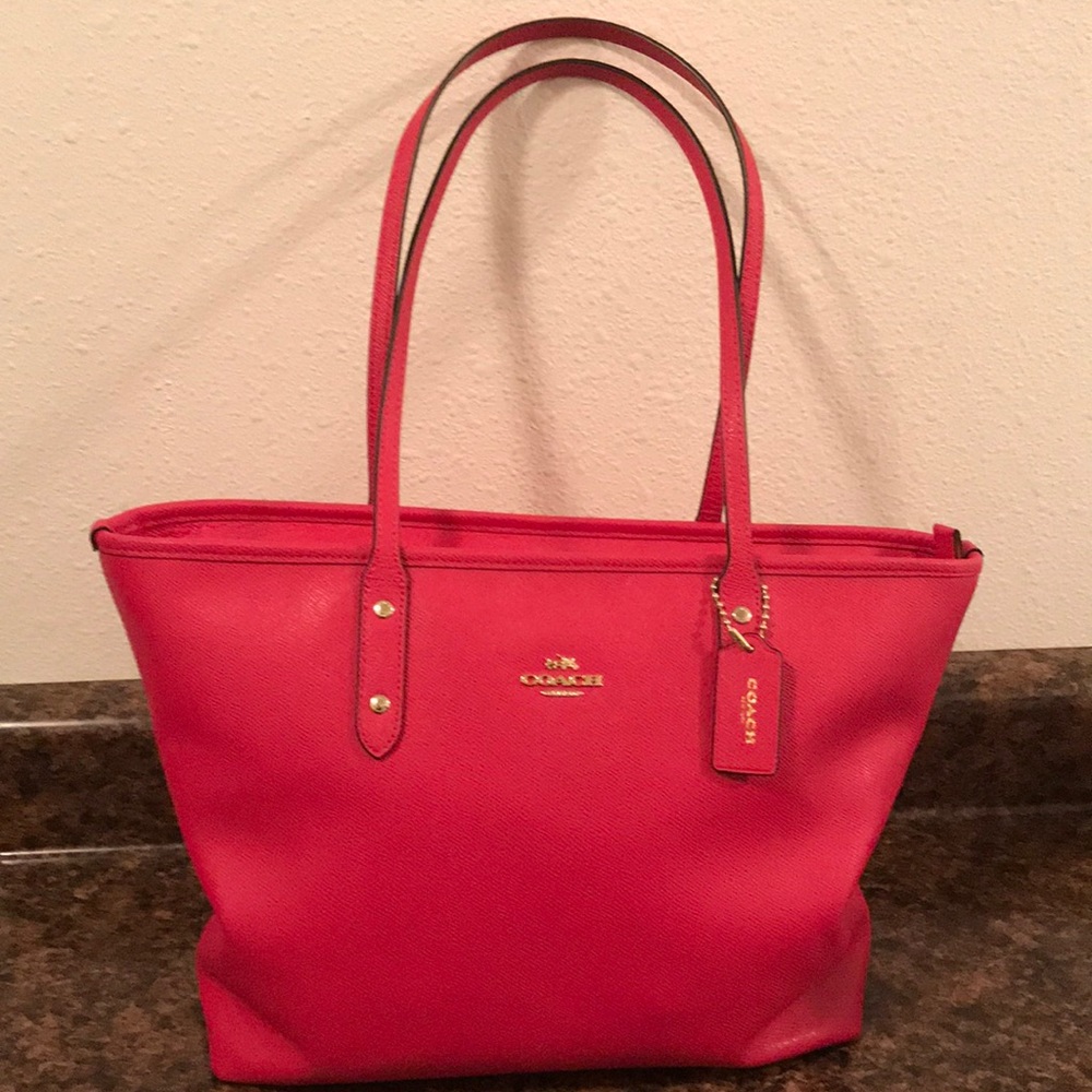 Red Coach purse